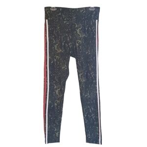 No Boundaries Green Leopard Print Camo Leggings
